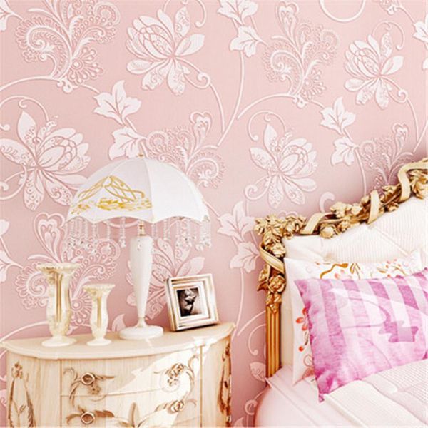 european style non-woven wallpaper floral romantic living room bedroom el embossed 3d wall paper roll home decor wallpapers
european style non-woven wallpaper floral romantic living room bedroom el embossed 3d wall paper roll home decor wallpapers