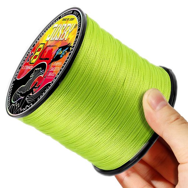 braid line josby braided fishing super strong wire 100% pe multifilament 4/8 trands wear 300m 500m carp cord
braid line josby braided fishing super strong wire 100% pe multifilament 4/8 trands wear 300m 500m carp cord