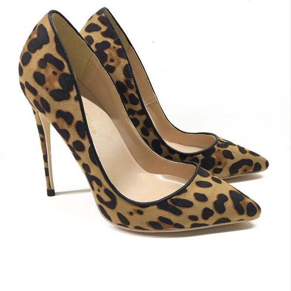 dress shoes 2021 spring and autumn female all-match stiletto goddess pointed suede leopard high heels 12cm large size, Black
dress shoes 2021 spring and autumn female all-match stiletto goddess pointed suede leopard high heels 12cm large size, Black