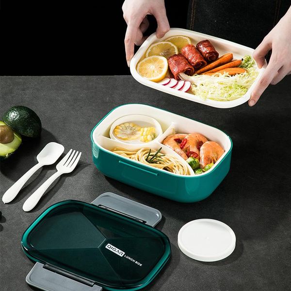 microwave heating lunch box rectangular plastic partition large capacity double-layer bento portable container dinnerware sets
microwave heating lunch box rectangular plastic partition large capacity double-layer bento portable container dinnerware sets