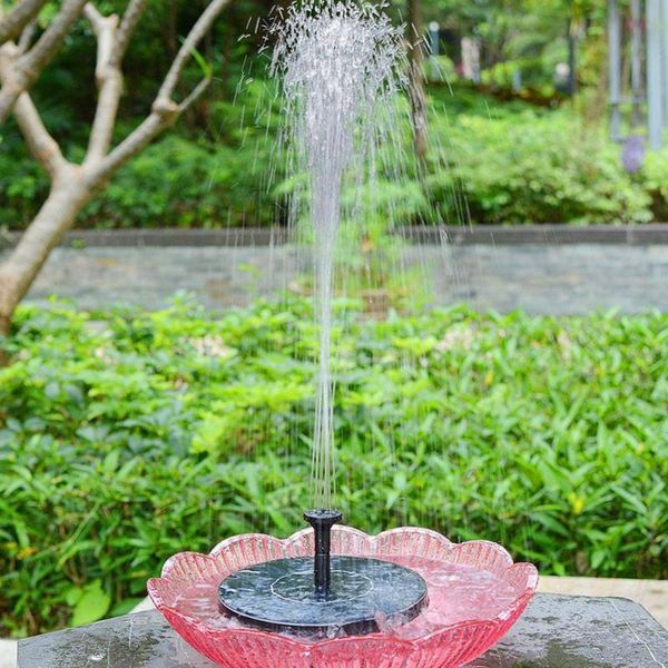 1.5w mini solar powered fountain floating water pump spray heig60cm for garden decoration swimming pool pond waterfall bird bath decorations
1.5w mini solar powered fountain floating water pump spray heig60cm for garden decoration swimming pool pond waterfall bird bath decorations