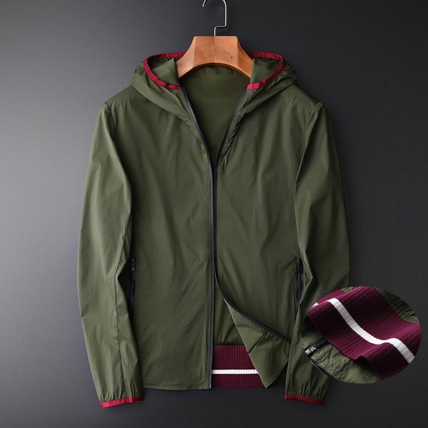 spring autumn male jackets luxury zephyr and thin hooded mens coats plus size 4xl fashion slim fit man men's, Black;brown
spring autumn male jackets luxury zephyr and thin hooded mens coats plus size 4xl fashion slim fit man men's, Black;brown