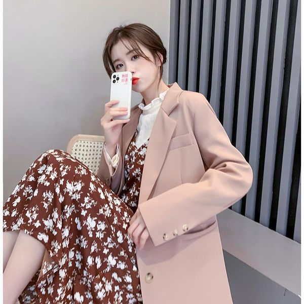 women's suits & blazers coffee color office suit jacket women 2021 fashion slim spring and autumn casual single-breasted, White;black
women's suits & blazers coffee color office suit jacket women 2021 fashion slim spring and autumn casual single-breasted, White;black