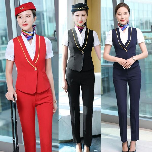 women's vests formal ladies red waistcoat & vest for women business suits 2 piece pant and sets work wear office uniform styles, Black;white
women's vests formal ladies red waistcoat & vest for women business suits 2 piece pant and sets work wear office uniform styles, Black;white