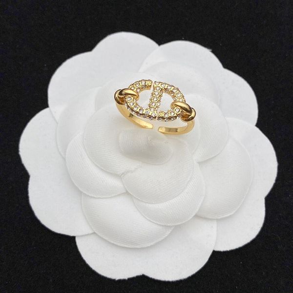 70% off luxury jewelry 21 year dijia new fashion simple open cool girl ring high version brass material, Golden
70% off luxury jewelry 21 year dijia new fashion simple open cool girl ring high version brass material, Golden