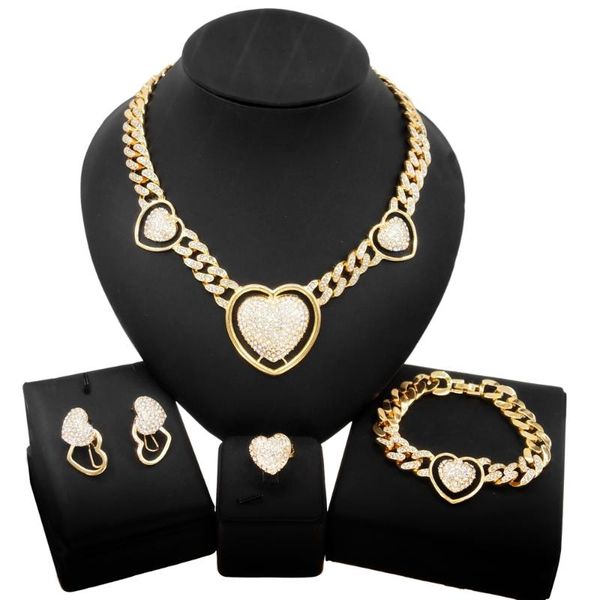 earrings & necklace yulaili 2021 set brazilian women's party clothing accessories bracelet ring sets, Silver
earrings & necklace yulaili 2021 set brazilian women's party clothing accessories bracelet ring sets, Silver