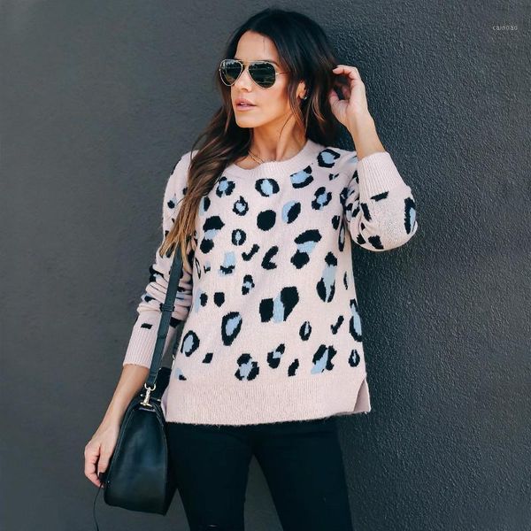 fashion leopard women long sleeve sweater casual streetwear spring fall pullover hem split matching sweaters outfit women's, White;black
fashion leopard women long sleeve sweater casual streetwear spring fall pullover hem split matching sweaters outfit women's, White;black