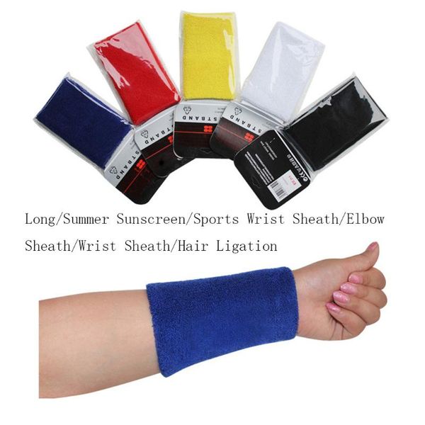 cotton sweat band sweatband wristband basketball tennis yoga personal protection fitness sports equipment wrist support, Black;red
cotton sweat band sweatband wristband basketball tennis yoga personal protection fitness sports equipment wrist support, Black;red