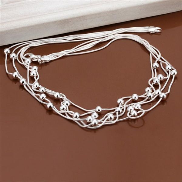 pendant necklaces listing selling retro charm silver color five -line light bead necklace fashion trends jewelry gifts
pendant necklaces listing selling retro charm silver color five -line light bead necklace fashion trends jewelry gifts