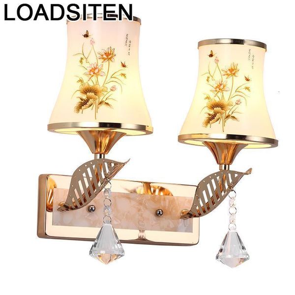 luminaria de parede bathroom deco maison lamp aplique luz pared applique murale luminaire crystal for home wall bedroom light
luminaria de parede bathroom deco maison lamp aplique luz pared applique murale luminaire crystal for home wall bedroom light