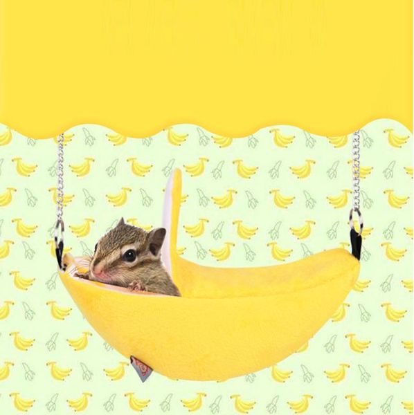 small animal supplies cute hamster nest cotton pets warm hanging swing bed banana bedroom moon boat cabin 20*6.5cm universal
small animal supplies cute hamster nest cotton pets warm hanging swing bed banana bedroom moon boat cabin 20*6.5cm universal