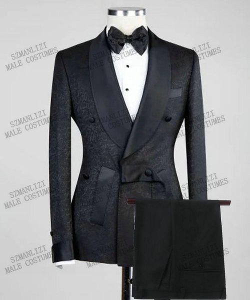 fashion design black floral mens wedding suit double breasted slim fit prom groom tuxedo bridegroom man blazer pants men's suits & blaz, White;black
fashion design black floral mens wedding suit double breasted slim fit prom groom tuxedo bridegroom man blazer pants men's suits & blaz, White;black
