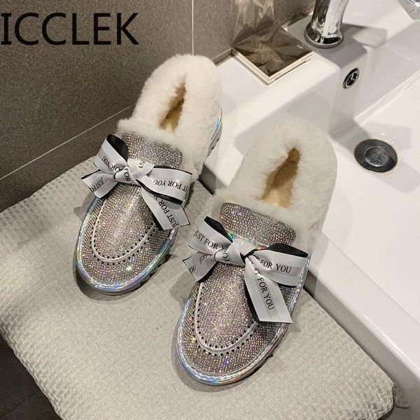 boots bling crystal warm snow women bow-knot colorful sequined cloth rhinestones diamonds winter plus fur shoes woman, Black
boots bling crystal warm snow women bow-knot colorful sequined cloth rhinestones diamonds winter plus fur shoes woman, Black