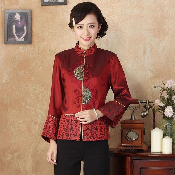 women's jackets fashion retro floral embroider women coat casual oriental jacket ladies autumn outwear coats 4xl clothing, Black;brown
women's jackets fashion retro floral embroider women coat casual oriental jacket ladies autumn outwear coats 4xl clothing, Black;brown