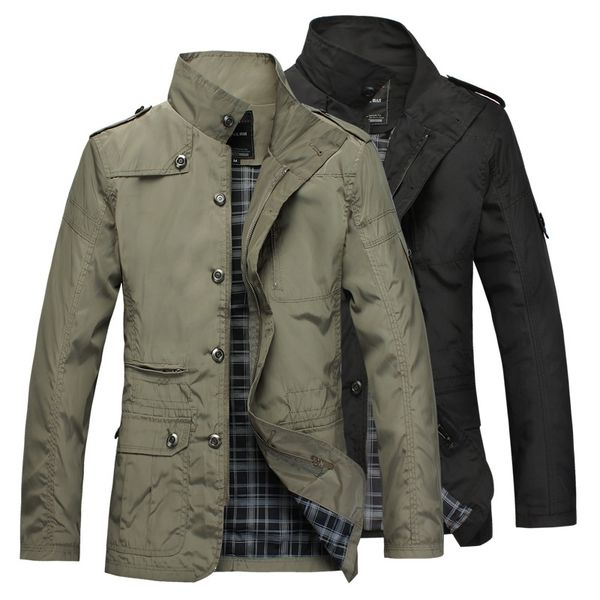spring autumn thin collar large business leisure slim fit middle-aged and young men's short jacket fashion, Black;brown
spring autumn thin collar large business leisure slim fit middle-aged and young men's short jacket fashion, Black;brown