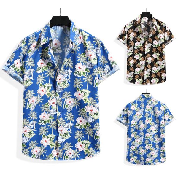 men's casual shirts mens summer fashion beach hawaiian shirt slim fit short sleeve floral holiday party clothing camisa hawaiana, White;black
men's casual shirts mens summer fashion beach hawaiian shirt slim fit short sleeve floral holiday party clothing camisa hawaiana, White;black