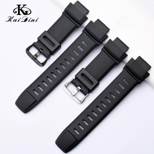 watch bands for prg-260/550/250/prw-3500/2500/5100 men's mechanical wristwatches accessories soft silicone strap 27-18mm, Black;brown
watch bands for prg-260/550/250/prw-3500/2500/5100 men's mechanical wristwatches accessories soft silicone strap 27-18mm, Black;brown