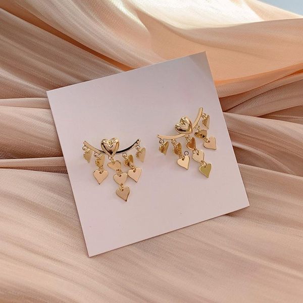 dangle & chandelier 2021 fashion long lovely temperament drop earrings jewelry sweet contracted metal heart modelling women, Silver
dangle & chandelier 2021 fashion long lovely temperament drop earrings jewelry sweet contracted metal heart modelling women, Silver