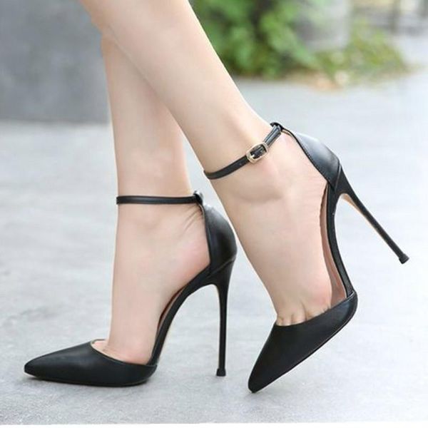 summer women high heels sandals plus size 33-43 woman bride black pumps
summer women high heels sandals plus size 33-43 woman bride black pumps