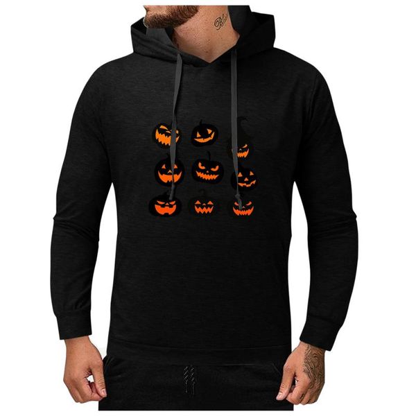 men's hoodies & sweatshirts fashion 2021 pumpkin prirted streetwear mens hip hop casual pullover hooded male with pocket #t1g, Black
men's hoodies & sweatshirts fashion 2021 pumpkin prirted streetwear mens hip hop casual pullover hooded male with pocket #t1g, Black