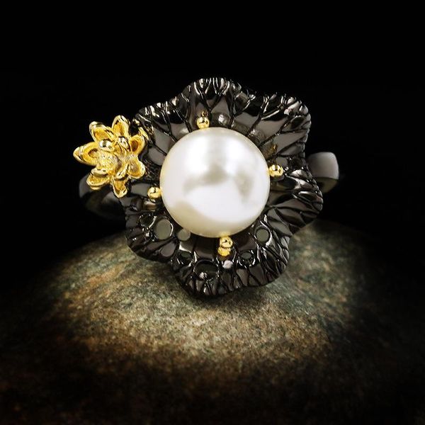 cluster rings 2021 vintage jewelry 925 sterling silver baroque pearl for women wedding engagement bride black gold fine, Golden;silver
cluster rings 2021 vintage jewelry 925 sterling silver baroque pearl for women wedding engagement bride black gold fine, Golden;silver