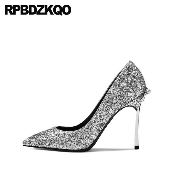 dress shoes ultra silver size 33 pointed toe high heels pumps women scarpin gold glitter slip on extreme stiletto evening 8cm super, Black
dress shoes ultra silver size 33 pointed toe high heels pumps women scarpin gold glitter slip on extreme stiletto evening 8cm super, Black