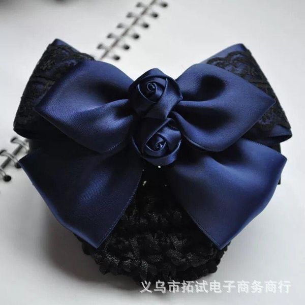 hair accessories professional bank el stewardess work bow net bag diamond head flower handmade gift
hair accessories professional bank el stewardess work bow net bag diamond head flower handmade gift