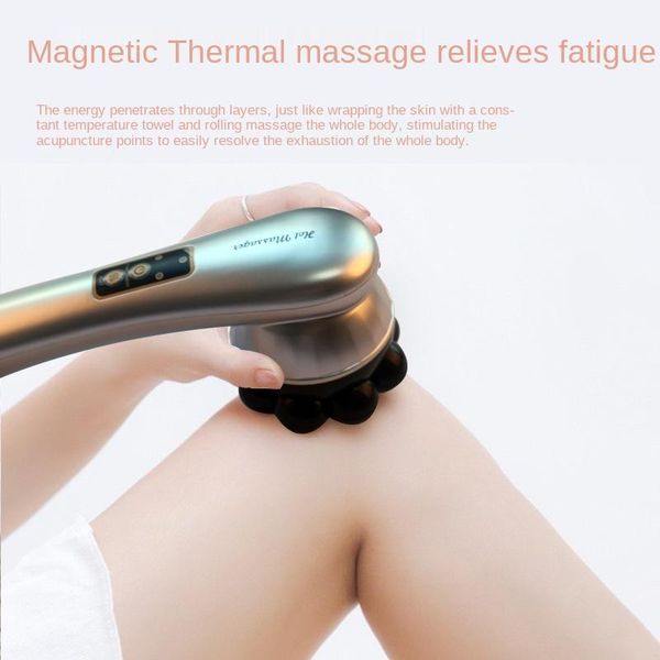 full body massager multifunctional magnetic handheld full-body massage thermal imager, mechanical beauty, meridian heating, electromagnetic
full body massager multifunctional magnetic handheld full-body massage thermal imager, mechanical beauty, meridian heating, electromagnetic