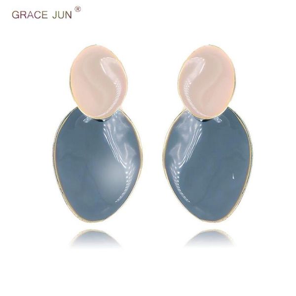 clip-on & screw back grace jun 2021 arrival enamel oval geometric shape clip earrings and pierced charm wedding party jewelry wholesale, Silver
clip-on & screw back grace jun 2021 arrival enamel oval geometric shape clip earrings and pierced charm wedding party jewelry wholesale, Silver