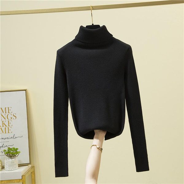 women's sweaters turtleneck knitted pullovers women 2021 long sleeve all match winter sweater warm office lady soft stretchy sueter muj, White;black
women's sweaters turtleneck knitted pullovers women 2021 long sleeve all match winter sweater warm office lady soft stretchy sueter muj, White;black
