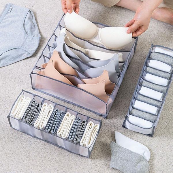 storage drawers underwear bra box foldable nylon drawer multi-compartment socks household supplies
storage drawers underwear bra box foldable nylon drawer multi-compartment socks household supplies