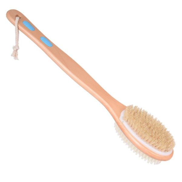 hair brushes 1pc antiskid silicone bath brush double-sided hard shower health care comb for home bathroom (natural, Silver
hair brushes 1pc antiskid silicone bath brush double-sided hard shower health care comb for home bathroom (natural, Silver