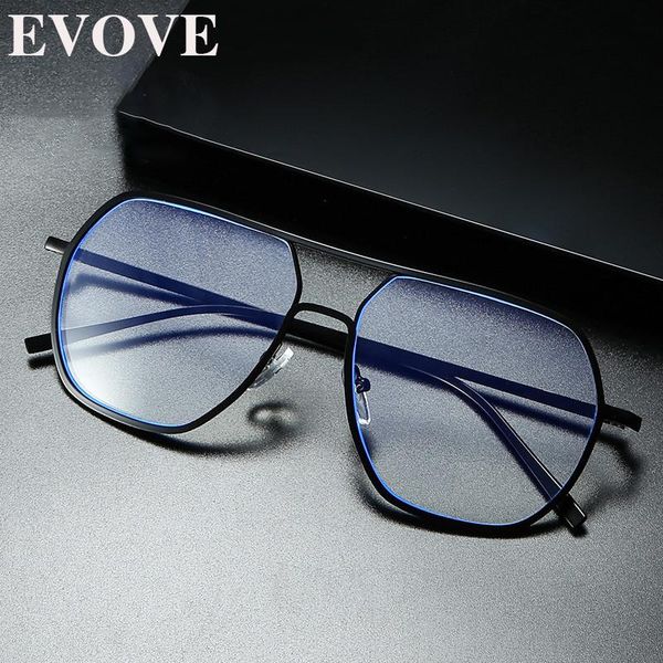 fashion sunglasses frames evove anti blue light glasses male eyeglasses men oversized polygon flat double bridge computer eyewear protec, Black
fashion sunglasses frames evove anti blue light glasses male eyeglasses men oversized polygon flat double bridge computer eyewear protec, Black