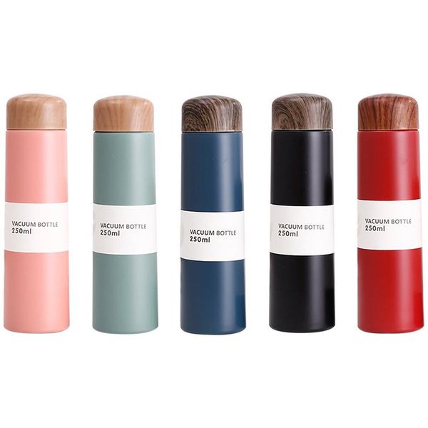 250ml stainless steel thermo water bottle portable vacuum flask in pocket with infuser cup bottles
250ml stainless steel thermo water bottle portable vacuum flask in pocket with infuser cup bottles