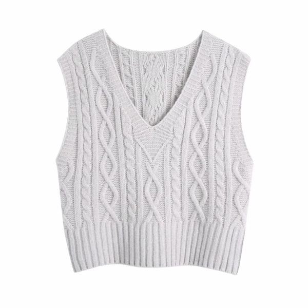 spring women crochet knitting short sweater female v neck sleeveless pullover casual lady loose sw1183 210430, Black;white
spring women crochet knitting short sweater female v neck sleeveless pullover casual lady loose sw1183 210430, Black;white