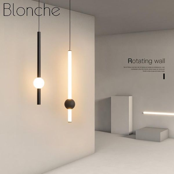 modern art long cable bedside hanging lamp black white acrylic sconces bar office bedroom pendant lights warm light lamps
modern art long cable bedside hanging lamp black white acrylic sconces bar office bedroom pendant lights warm light lamps