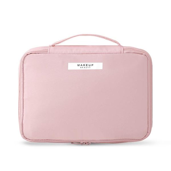 cosmetic bags & cases pink zipper pouch female portable travel make up bag 2021 summer toiletry storage large capacity makeup organizer
cosmetic bags & cases pink zipper pouch female portable travel make up bag 2021 summer toiletry storage large capacity makeup organizer