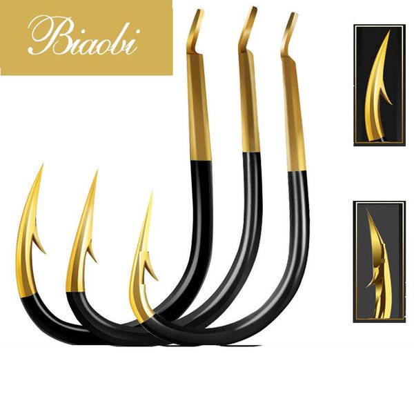 fishing hooks 10pcs/lot fishhooks accessories supplies lures carp tackle barbed colored tungsten alloy 15 sizes
fishing hooks 10pcs/lot fishhooks accessories supplies lures carp tackle barbed colored tungsten alloy 15 sizes