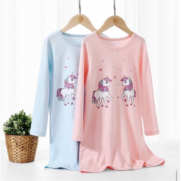 girls' pajamas cotton long-sleeved girl princess children's home wear dress nightdress 7010 18 210622, Blue;red
girls' pajamas cotton long-sleeved girl princess children's home wear dress nightdress 7010 18 210622, Blue;red