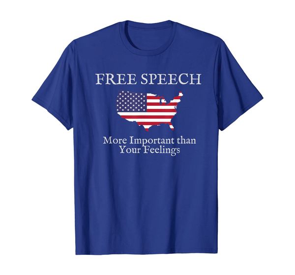 Free Speech Is More Important - First Amendment T Shirt, Mainly pictures 
Free Speech Is More Important - First Amendment T Shirt, Mainly pictures