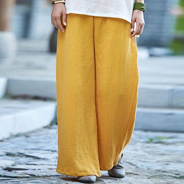 women's pants & capris plus size -8xl women spring and autunm cotton linen pants,comfortable soft loose casual wide leg trousers,summe, Black;white
women's pants & capris plus size -8xl women spring and autunm cotton linen pants,comfortable soft loose casual wide leg trousers,summe, Black;white