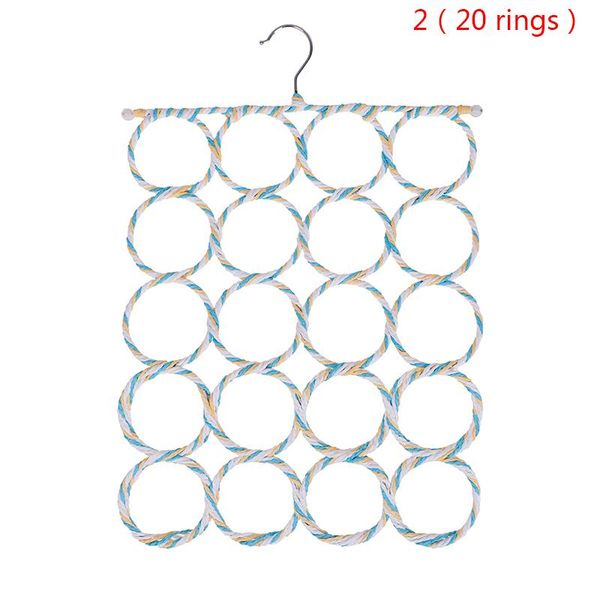 hooks & rails 9 20 28 ring rope shawl multi display scarf belt tie slots holder organizer clothes hangers hole design
hooks & rails 9 20 28 ring rope shawl multi display scarf belt tie slots holder organizer clothes hangers hole design