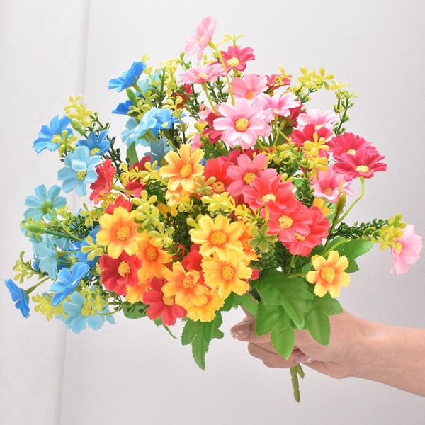 decorative flowers & wreaths little daisy bouquet artificial flower imitation plants jumping orchid chrysanthemum home living room outdoor w
decorative flowers & wreaths little daisy bouquet artificial flower imitation plants jumping orchid chrysanthemum home living room outdoor w