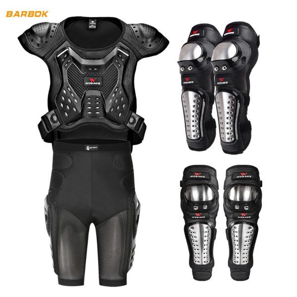 motorcycle armor wosawe motocross protective jacket shorts elbow kneepads set full body protection racing suit
motorcycle armor wosawe motocross protective jacket shorts elbow kneepads set full body protection racing suit