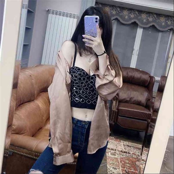 women fashion beads camisole sleeveless holiday push up night club bralette bustier crop l543 210527, Black;gray
women fashion beads camisole sleeveless holiday push up night club bralette bustier crop l543 210527, Black;gray