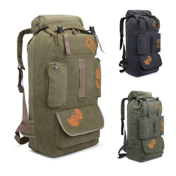 outdoor bags 80l camping rucksack foldable backpack women men molle sport bag tactical hiking climbing travel large military hunting
outdoor bags 80l camping rucksack foldable backpack women men molle sport bag tactical hiking climbing travel large military hunting