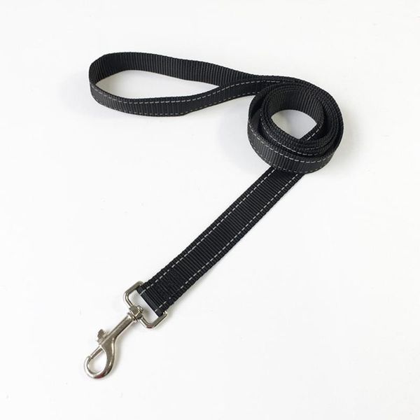 dog collars & leashes nylon black reflective leash rope 2.5*120cm safe walking training dogs pet accessories product for small large 
dog collars & leashes nylon black reflective leash rope 2.5*120cm safe walking training dogs pet accessories product for small large