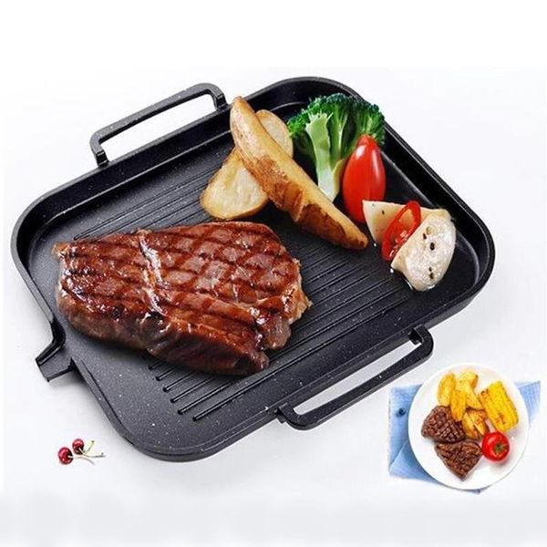 grills kitchen non-stick cooking grill pan frying aluminum alloy bbq
grills kitchen non-stick cooking grill pan frying aluminum alloy bbq