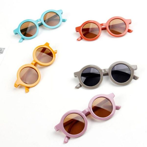 vintage multicolor simple children round girls anti-uv sunglasses boys kids retro cute sun glasses eyewear, White;black
vintage multicolor simple children round girls anti-uv sunglasses boys kids retro cute sun glasses eyewear, White;black