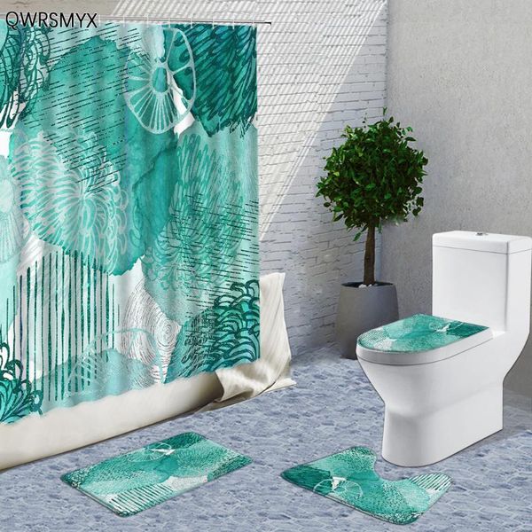 shower curtains green color painting sets hand painted abstract pattern bathroom decor curtain bath mat rug toilet cover lid pad
shower curtains green color painting sets hand painted abstract pattern bathroom decor curtain bath mat rug toilet cover lid pad